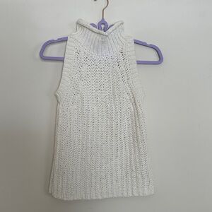 Moth Anthropologie sleeveless sweater